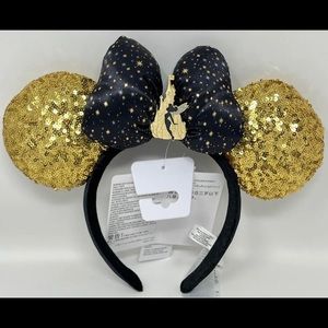 30th anniversary Disneyland Paris Minnie Mouse ears!